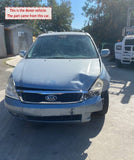 2012 KIA SEDONA EX Van 3.5L Power Steering Pressure Hose Tube Pipe Line A/T; T