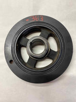 2012 KIA SEDONA EX Van 3.5L Engine Harmonic Balancer Crankshaft Pulley A/T; T