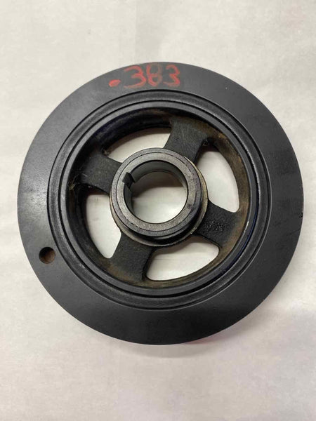 2012 KIA SEDONA EX Van 3.5L Engine Harmonic Balancer Crankshaft Pulley A/T; T