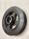 2012 KIA SEDONA EX Van 3.5L Engine Harmonic Balancer Crankshaft Pulley A/T; T