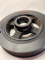 2012 KIA SEDONA EX Van 3.5L Engine Harmonic Balancer Crankshaft Pulley A/T; T