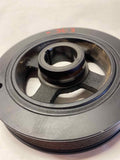 2012 KIA SEDONA EX Van 3.5L Engine Harmonic Balancer Crankshaft Pulley A/T; T