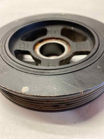 2012 KIA SEDONA EX Van 3.5L Engine Harmonic Balancer Crankshaft Pulley A/T; T