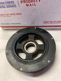 2012 KIA SEDONA EX Van 3.5L Engine Harmonic Balancer Crankshaft Pulley A/T; T
