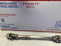 2014 BMW 328 SERIES Intermediate Steering Shaft 2.0L A/T 4 Cylinder Diesel RWD G