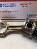 2014 - 2018 BMW 328 SERIES Engine Piston w/ Connecting Rod Assembly 2.0L A/T G
