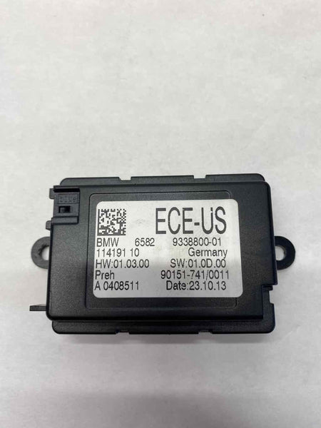 2014 BMW 328 SERIES Drive Controller Touch Control Module Unit (PIN 9338800) G