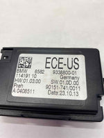 2014 BMW 328 SERIES Drive Controller Touch Control Module Unit (PIN 9338800) G