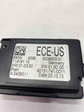 2014 BMW 328 SERIES Drive Controller Touch Control Module Unit (PIN 9338800) G