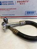 1998 - 2002 KIA SPORTAGE 2.0L A/C Air Conditioner Refrigerant Suction Hose A/T T