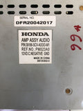 2003 - 2011 HONDA ELEMENT Radio Audio Amplifier Assembly 39186-SCV-A000-M1 T