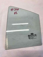 2006 - 2011 HYUNDAI ACCENT Rear Back Vent Glass Window Left Driver Side LH G