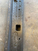 2001 FORD WINDSTAR Rear Back Bumper Impact Absorber 6 Cylinder 3.8L FWD Van G