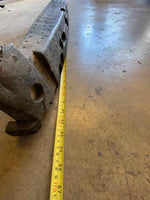 2001 FORD WINDSTAR Rear Back Bumper Impact Absorber 6 Cylinder 3.8L FWD Van G