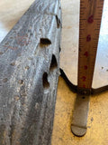 2001 FORD WINDSTAR Rear Back Bumper Impact Absorber 6 Cylinder 3.8L FWD Van G