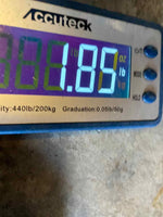 2001 FORD WINDSTAR Rear Back Bumper Impact Absorber 6 Cylinder 3.8L FWD Van G