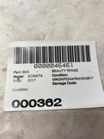 2017 HYUNDAI SONATA Fuel Filler Door Manual Release W/ Pull Handle Opener Sedan