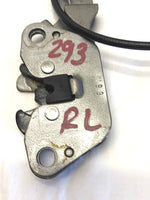 2006 NISSAN SENTRA Rear Back Seat Release Folding Latch Left Driver Side LH G