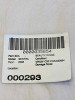 2006 NISSAN SENTRA Rear Back Seat Release Folding Latch Left Driver Side LH G