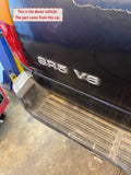 1990 - 1995 TOYOTA 4RUNNER SR5 3.0L Wagon Trunk Tailgate Back Glass Window T