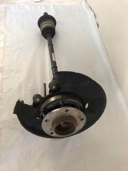 2012 -2018 BMW 328 SERIES Rear Knuckle Stub Axle w/ Axle Shaft RWD Left Side G