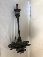 2012 -2018 BMW 328 SERIES Rear Knuckle Stub Axle w/ Axle Shaft RWD Left Side G