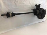 2012 -2018 BMW 328 SERIES Rear Knuckle Stub Axle w/ Axle Shaft RWD Right Side G