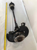2012 -2018 BMW 328 SERIES Rear Knuckle Stub Axle w/ Axle Shaft RWD Right Side G