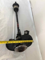 2012 -2018 BMW 328 SERIES Rear Knuckle Stub Axle w/ Axle Shaft RWD Right Side G
