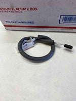 2014 BMW 328 SERIES 2.0L Sedan Rear Door Lock Latch Cable Left Driver Side LH T