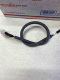 2014 BMW 328 SERIES 2.0L Sedan Front Door Lock Latch Cable Left Driver Side T