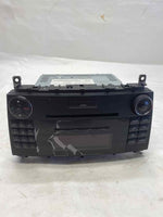 2001-2007 MERCEDES C-CLASS C230 Sedan Audio & Visual Equipment Radio Receiver T