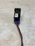 2005 MAZDA 3 Sedan Dahsboard Blank Switch Control Cover Hole Black (03750390) T