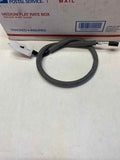 2014 BMW 328 SERIES 2.0L Sedan Front Door Cable Line RIght Passenger Side RH T