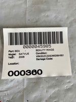 2006 SATURN VUE Wagon Front Door Windshield Mouldings Right Passenger Side RH T