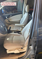 2006 SATURN VUE Wagon Front Door Windshield Mouldings Right Passenger Side RH T