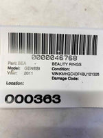2011 HYUNDAI GENESIS Sedan Rear Suspension Shock Absorber Assembly Left or Right