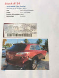 2012 MAZDA CX9 FWD Rear Passenger Suspension Trailing Arm Right RH M