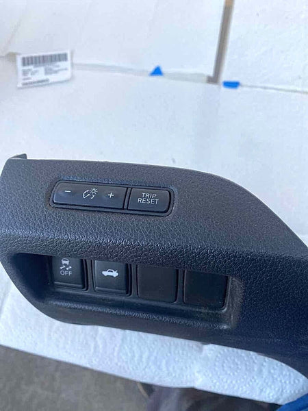 2013 NISSAN ALTIMA Front Left Driver Side Lower Trim Panel w/ Switches Control G