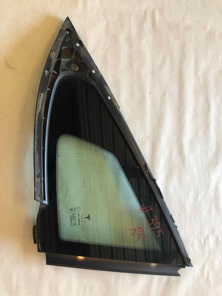2014 TESLA S Rear Back Quarter Glass Window Hatchback Right Passenger Side RH G