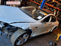 2014 TESLA S Rear Back Quarter Glass Window Hatchback Right Passenger Side RH G