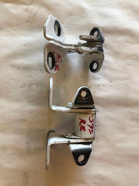 2014 TESLA S Rear Back Door Hinge Upper and Lower Right Passenger Side RH G