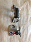 2014 TESLA S Rear Back Door Hinge Upper and Lower Right Passenger Side RH G