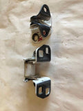 2014 TESLA S Rear Back Door Hinge Upper and Lower Right Passenger Side RH G