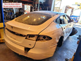 2014 TESLA S Rear Back Door Glass Window 4 Door Hatchback Left Driver Side LH G