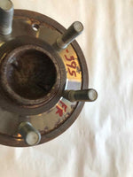 2014 TESLA S Front Wheel Hub Bearing Hatchback RWD Right Passenger Side RH G
