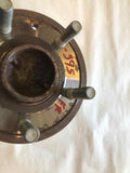 2014 TESLA S Front Wheel Hub Bearing Hatchback RWD Right Passenger Side RH G