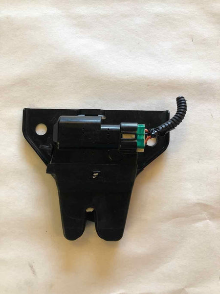 2014 TESLA S Hatchback Front Hood Bonnet Panel Lock Mechanism Latch Assembly G