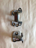 2014 TESLA S Hatchback Front Door Hinge Upper and Lower Right Passenger Side G