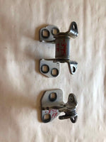 2014 TESLA S Hatchback Front Door Hinge Upper and Lower Right Passenger Side G